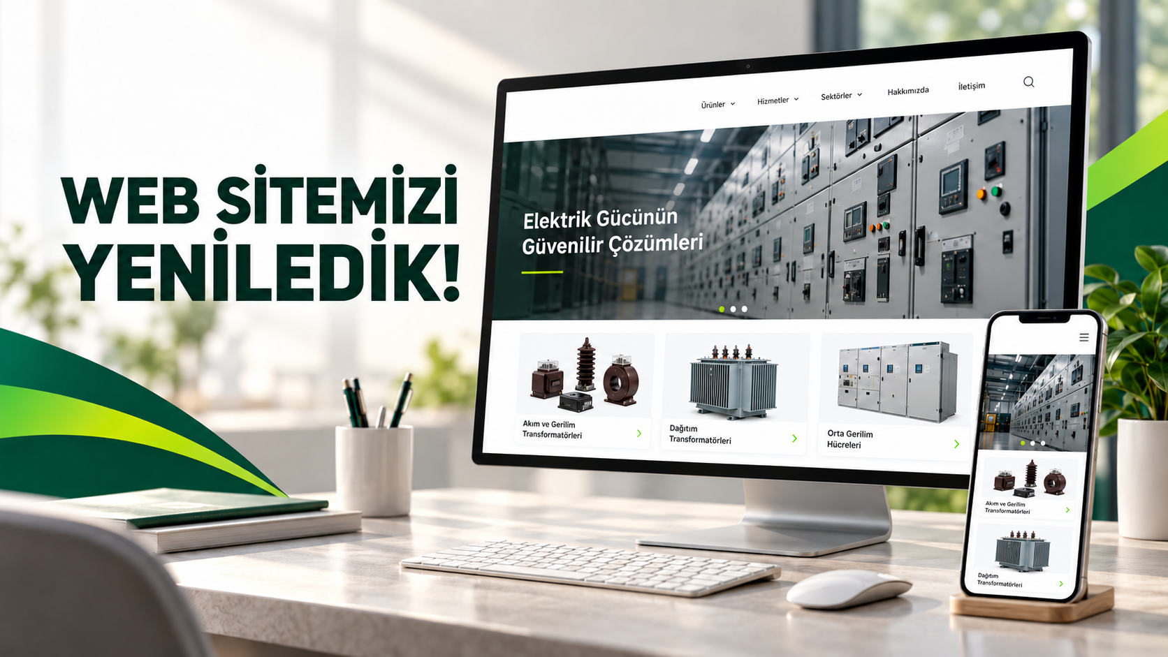 Web Sitemizi Yeniledik!